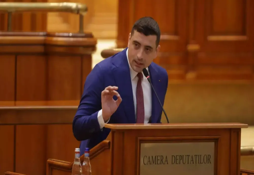 GEORGE SIMION: „CLASA POLITICĂ VREA SĂ NE SCADĂ DIN SONDAJE, DAR AUR ARE 40%”