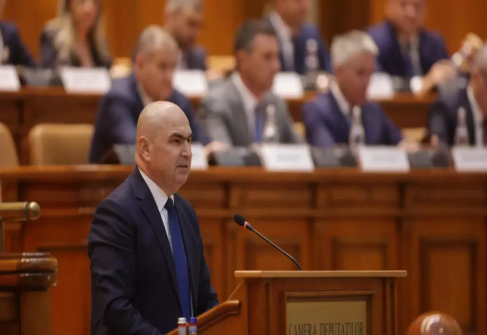 PREMIERUL BOLOJAN, DESPRE CAZUL COPIILOR UCIȘI DE NOSOCOMIALE LA SPITALUL IEȘEAN "SFÂNTA MARIA"