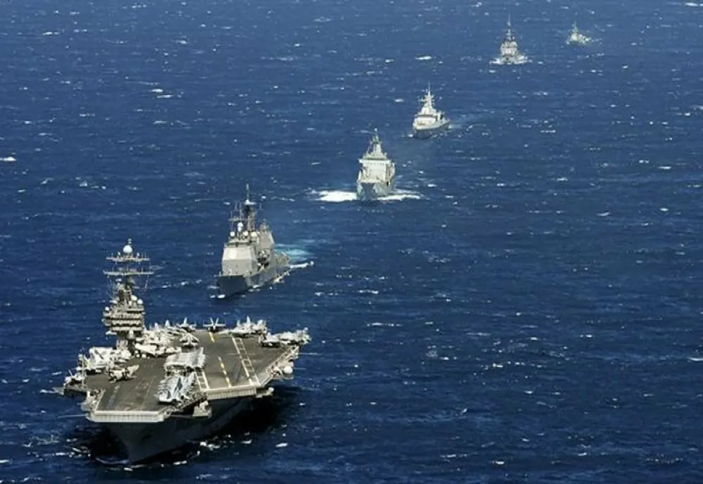 Cel mai puternic portavion al marinei americane s-a alăturat operaţiunii anti-drog care vizează Venezuela
