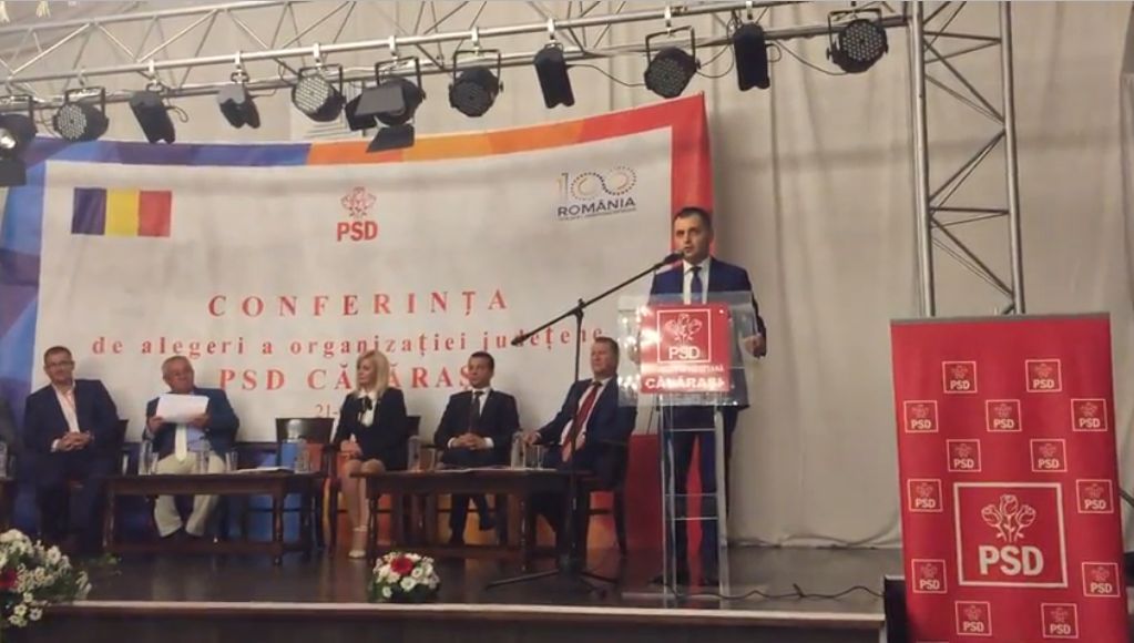 Trei primari liberali din județul Călărași vor trece la PSD