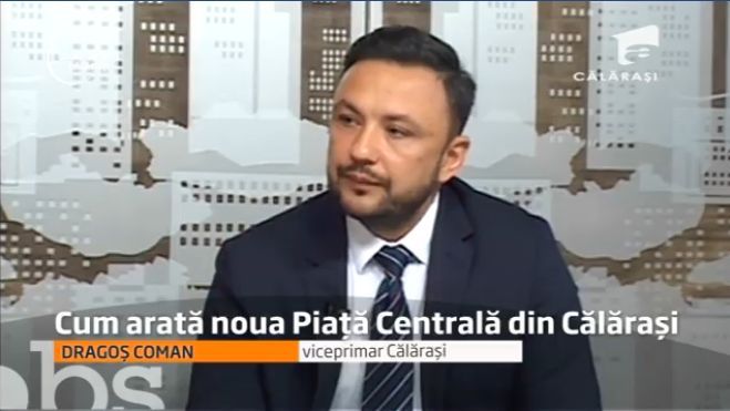Noua Piață Centrală va fi un edificiu arhitectural de referință în zonă, anunță viceprimarul Dragoș Coman