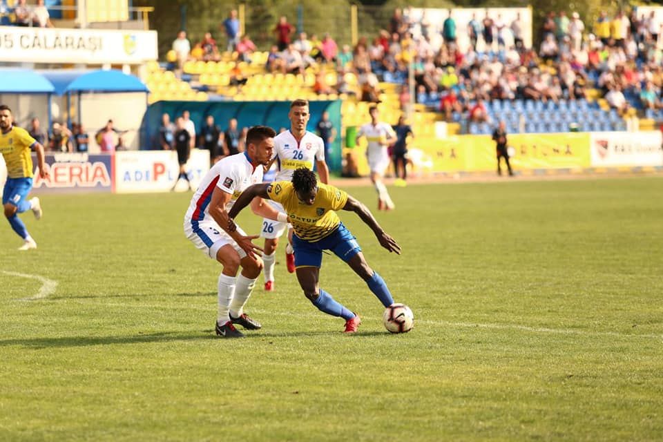 Dunărea bate Botoșaniul și urcă pe 5 în clasament
