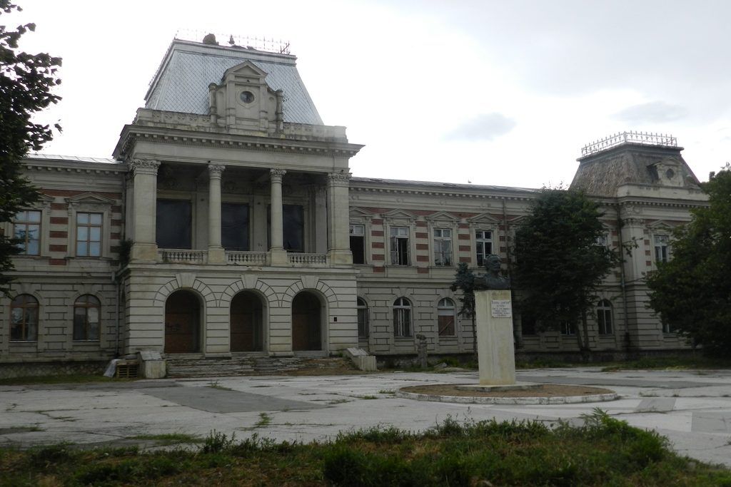 Consiliul Județean, proiect pentru reabilitarea Palatului Prefecturii Călărași