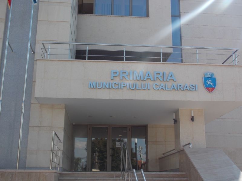 Primăria Călărași va implementa un proiect în vederea creșterii calității serviciilor publice locale