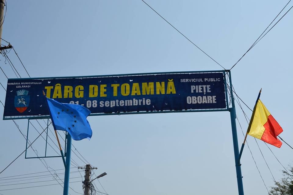 Încasări de 94.500 lei la Târgul de toamnă de anul acesta din Călărași