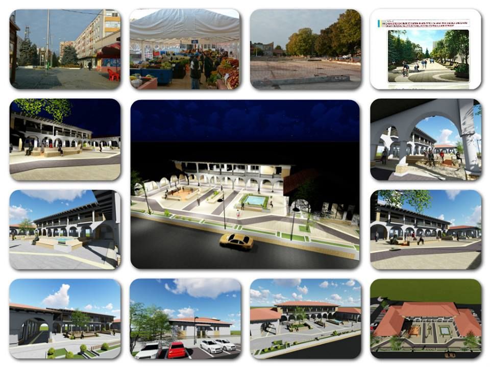 Studiul de fezabilitate al viitoarei Piețe Centrale a municipiului Călărași a fost finalizat