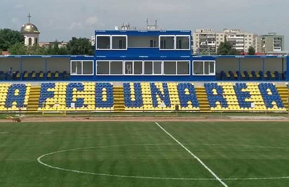 CJ Călărași | 1 milion de euro pentru instalațiile de nocturnă și de degivrare ale stadionului Dunării