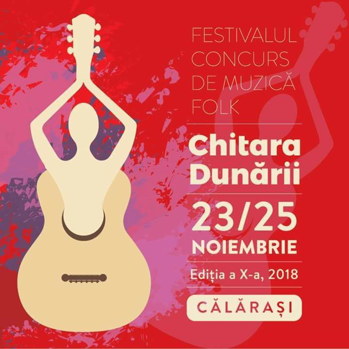 Festival de muzică folk, la Călărași, în perioada 23-25 noiembrie