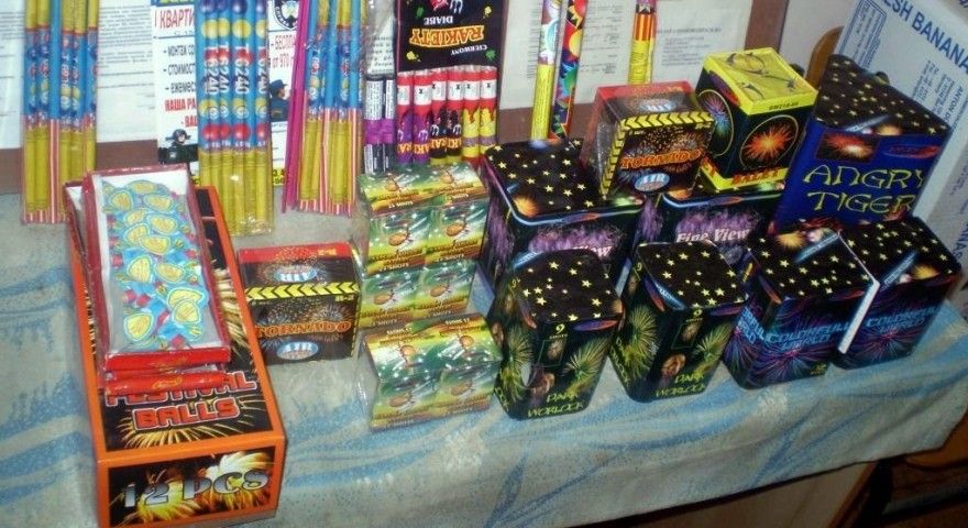 Polițiștii călărășeni vor verifica comercializarea de artificii