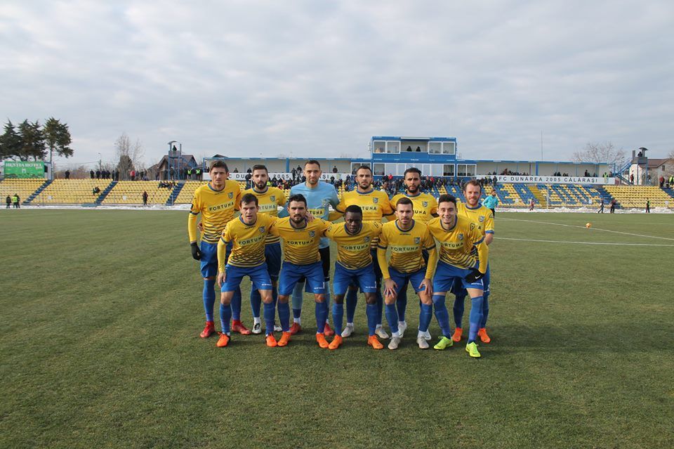 Cu ce lot se deplasează Dunărea Călărași la Botoșani