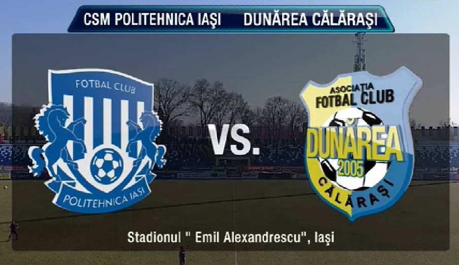 Dunărea Călărași, încă o etapă fără punct luat