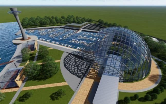 Proiectul Portului de agrement din Călărași a primit autorizație de construire