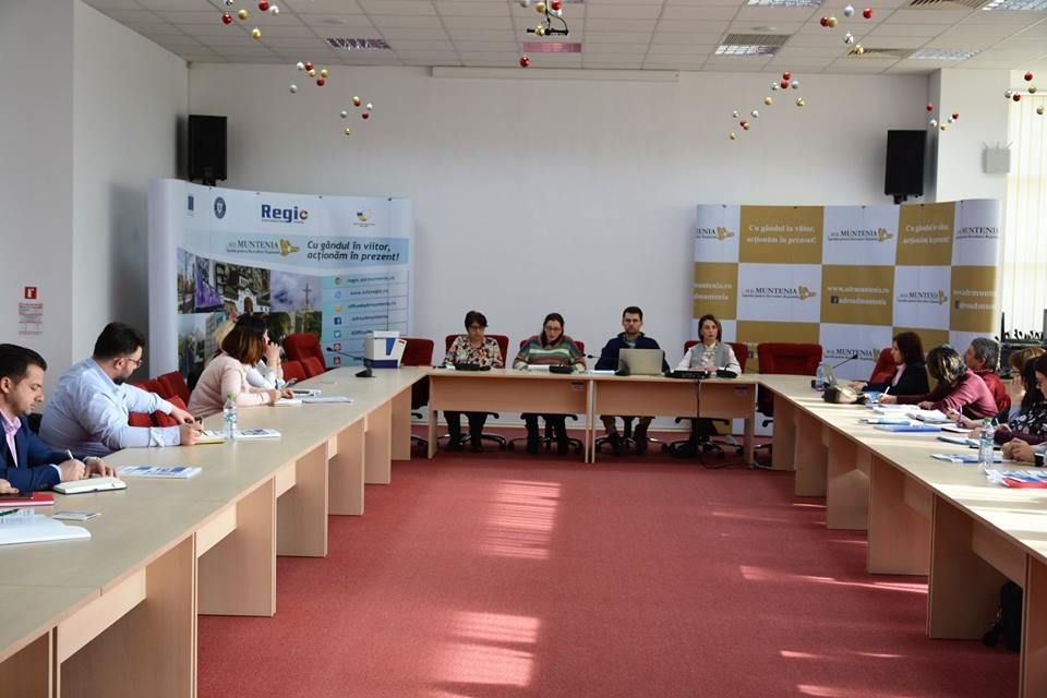 Seminar de instruire destinat beneficiarilor de finanțare prin POR la ADR Sud Muntenia