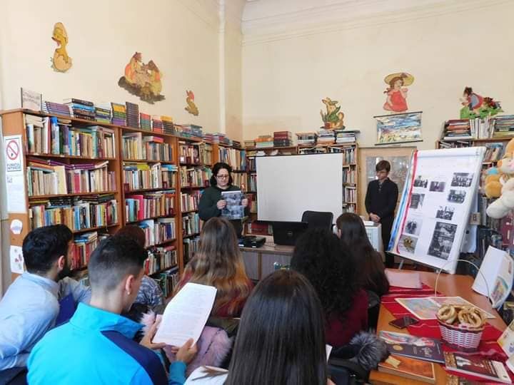 3.690 de utilizatori activi a avut Biblioteca Județeană Alexandru Odobescu anul trecut