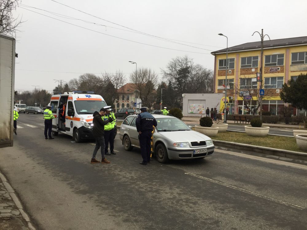 Video | O femeie a fost lovită în plin pe o trecere de pietoni în Călărași