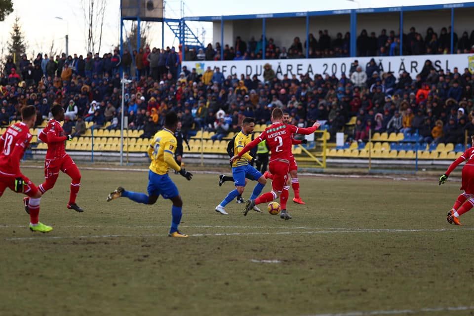 Dunărea Călărași speră să ia măcar un punct din confruntarea cu Dinamo