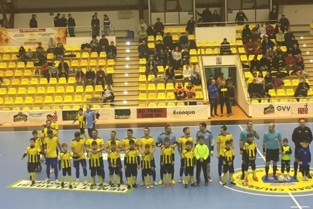 Calificare în premieră, în semifinalele Cupei României la futsal, pentru Dunărea Călărași