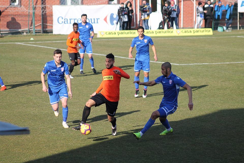 Remiză albă în deplasarea Dunării Călărași la FC Voluntari