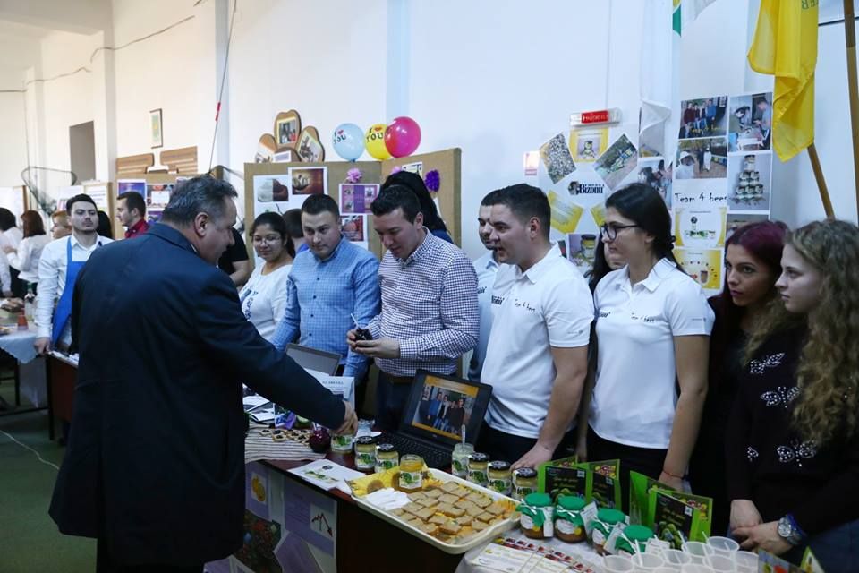 Studenții Facultății de Management a USAMV Călărași și-au prezentat ideile de proiecte comunitare