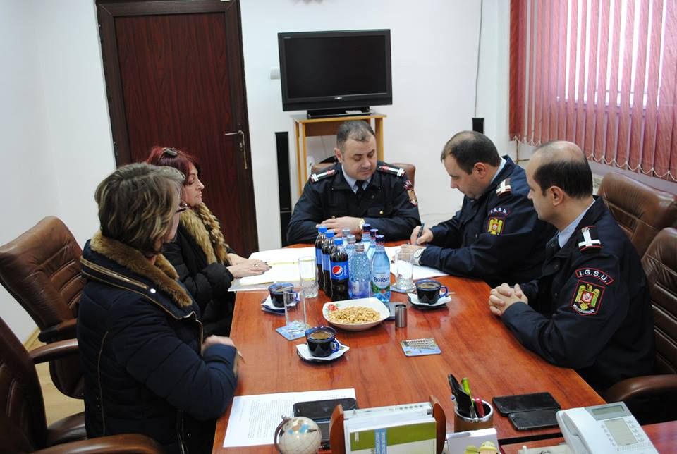 ISU Călărași, proiect transfrontalier româno-bulgar pentru gestionarea situațiilor de urgență