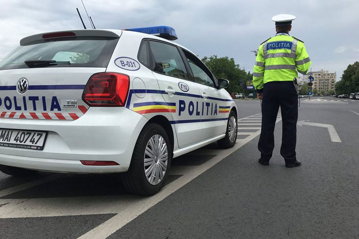 Tânăr din Gălbinași, cercetat de polițiști pentru conducere fără permis