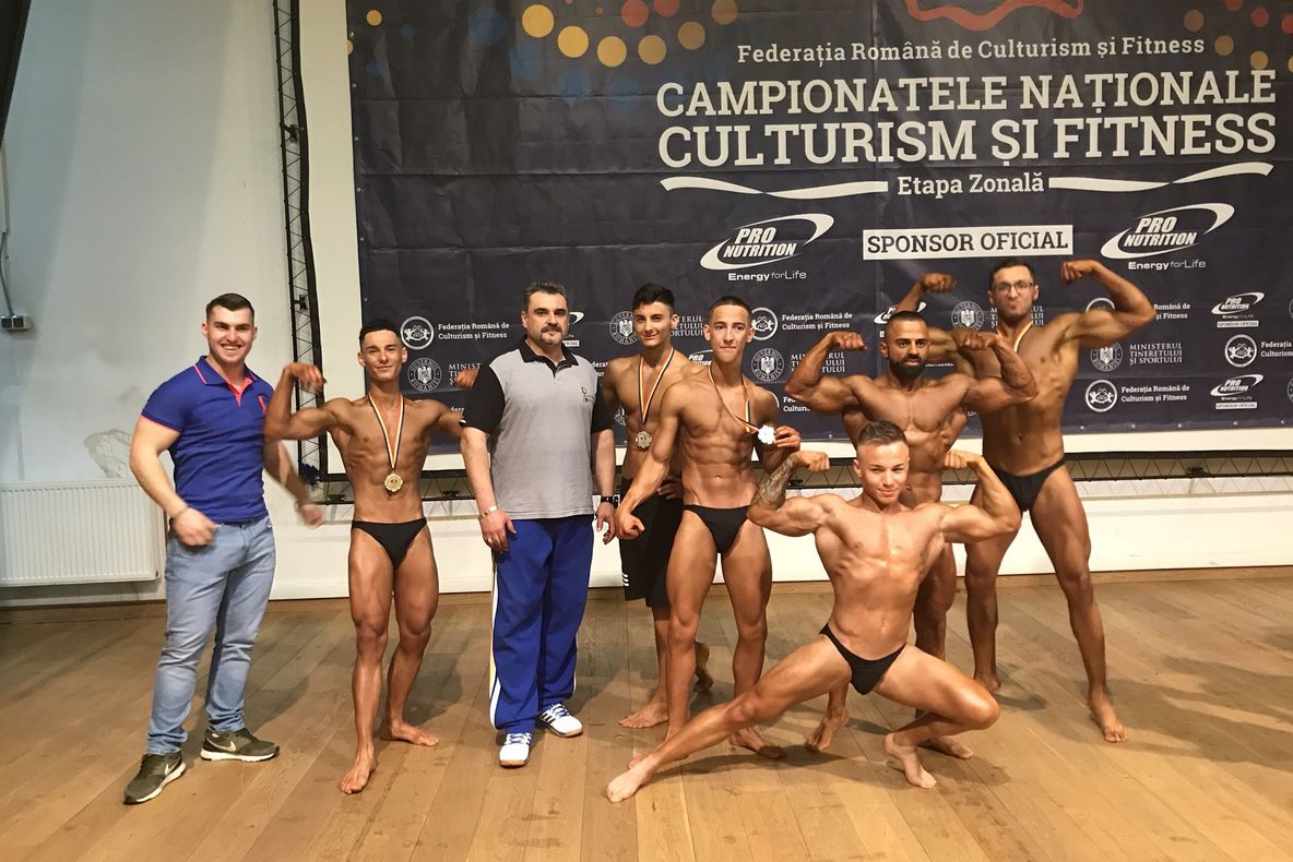 Culturiștii călărășeni, clasați pe podium la etapa de zonă a CN de la Ploiești