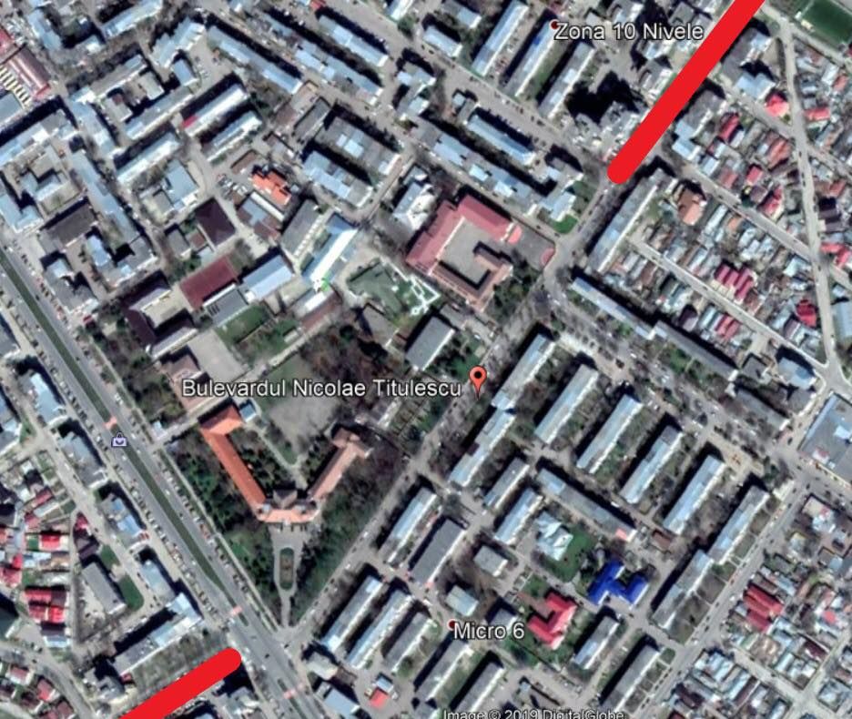 Primăria Călărași închide circulației două tronsoane ale bulevardului Nicolae Titulescu