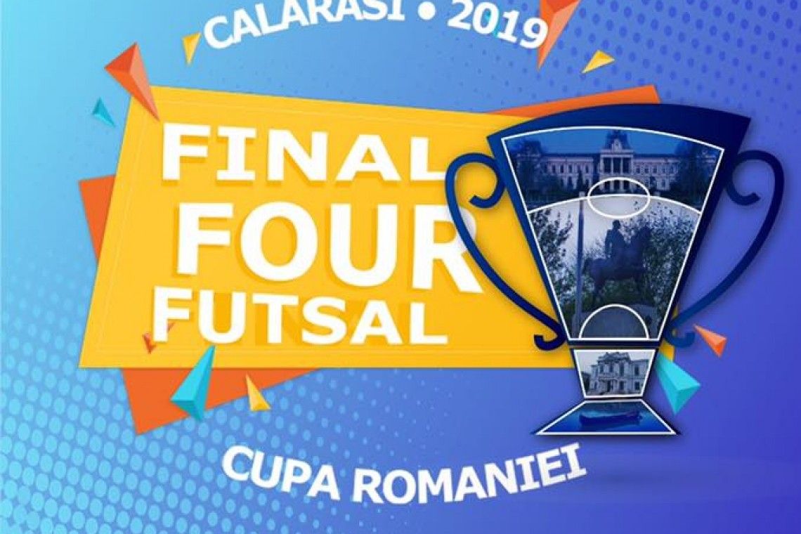 Dunărea Călărași va întâlni Autobergamo Deva în semifinalele Cupei României la futsal
