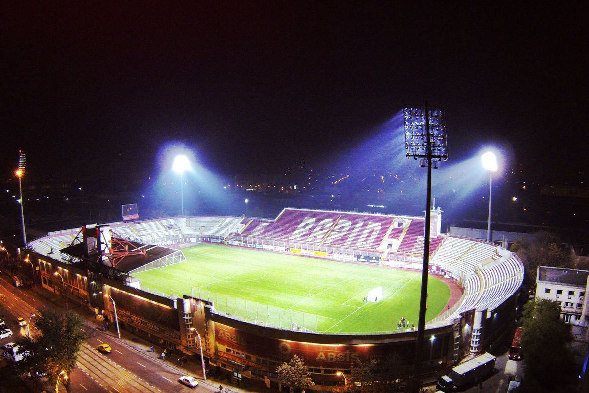 Nocturna și tabela de marcaj din Giulești vor fi instalate pe stadionul din Călărași