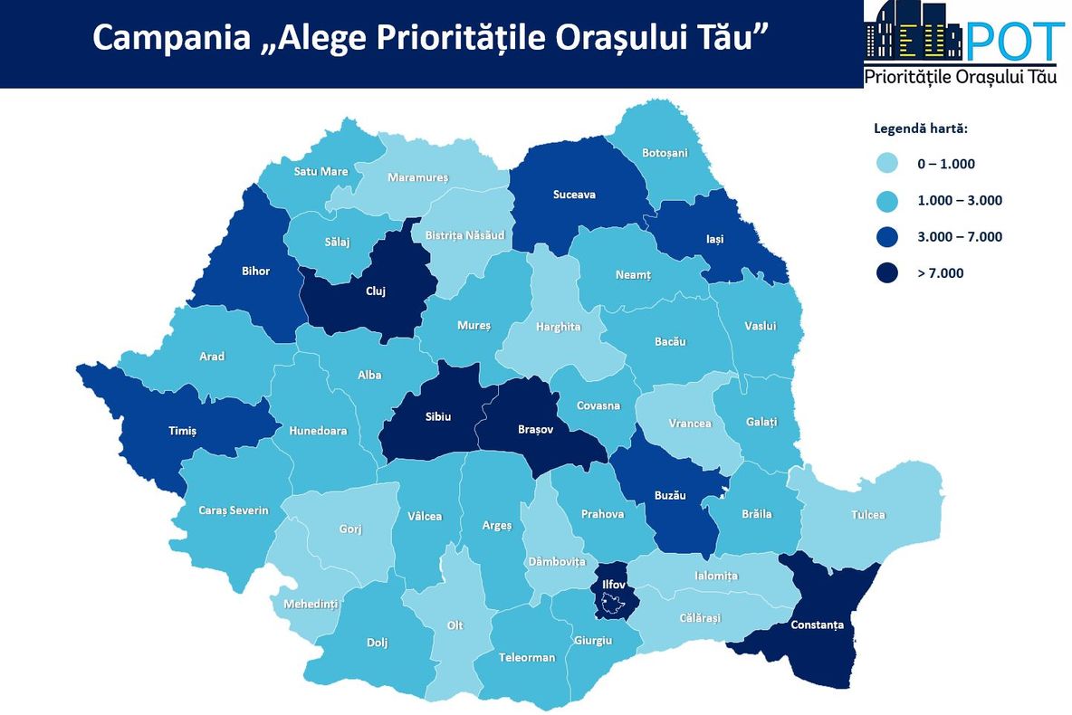 Alege Prioritățile Orașului Tău | Podul peste Dunăre, Călărași - Silistra, prioritatea numărul 1 votată de călărășeni