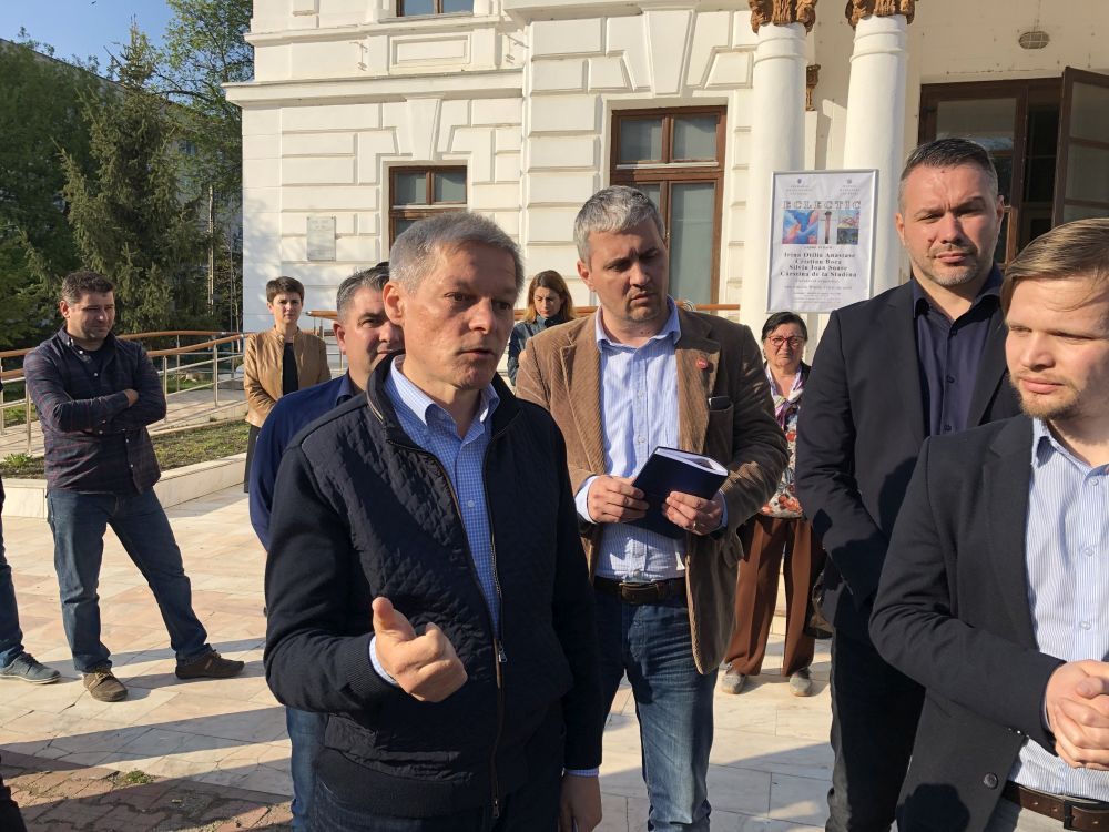 Video | Dacian Cioloș mizează pe un scor bun la europarlamentare în județul Călărași