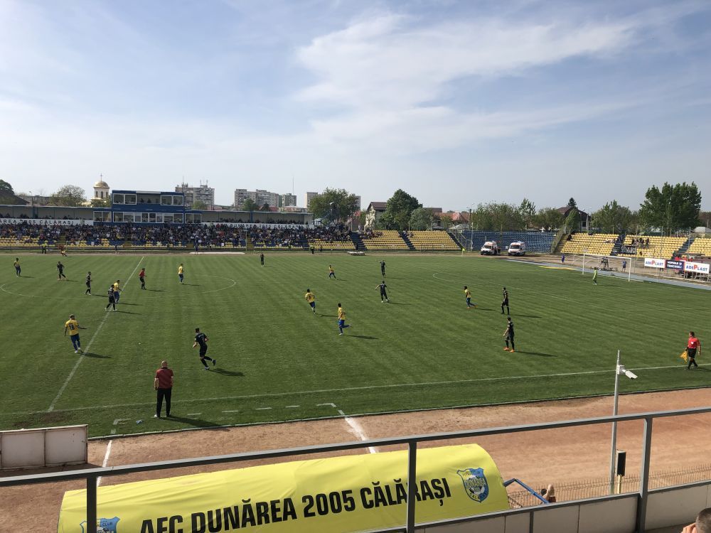 Dunărea Călărași nu se dezminte, rămâne campioana... egalurilor