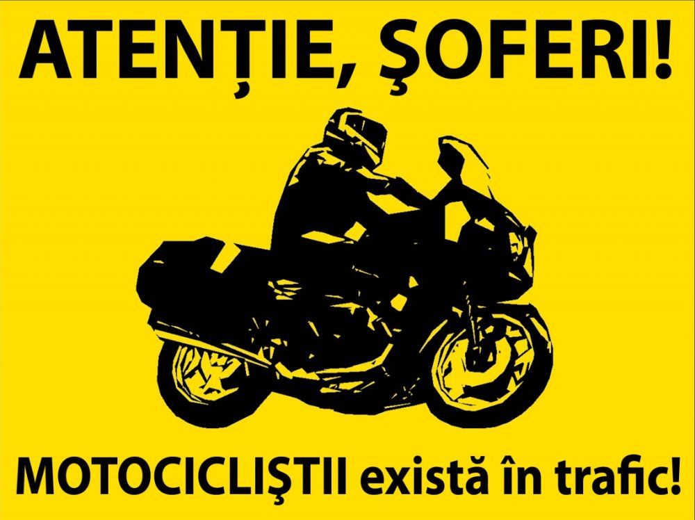 A început sezonul motocicliștilor! Poliția Călărași face recomandări pentru evitarea accidentelor