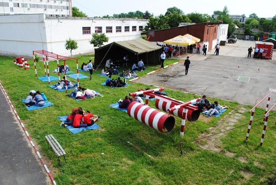 „Cu viața mea apăr viața!”, concurs organizat de ISU Călărași