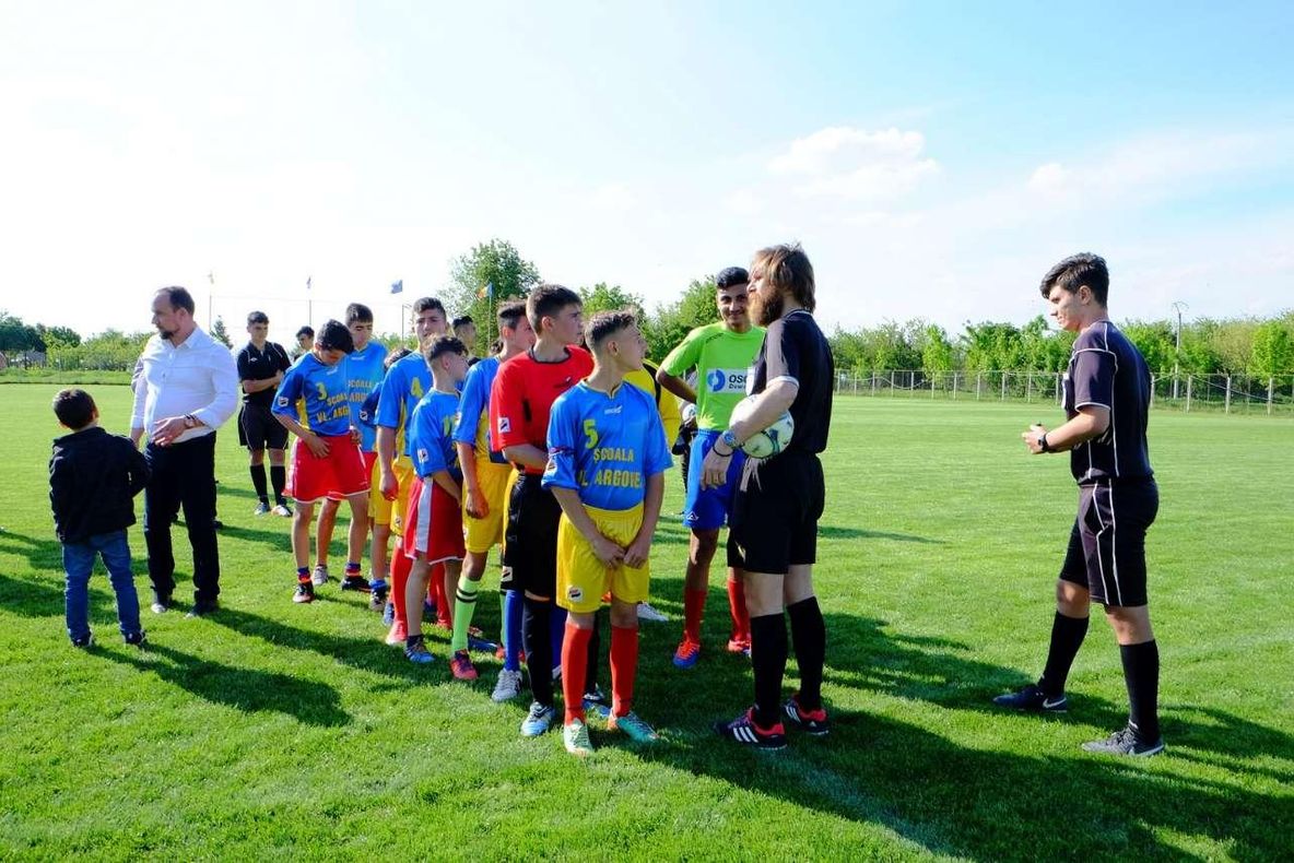 Fostul arbitru FIFA Alexandru Tudor, central la Cupa Tinereții organizată de Protopopiatul Lehliu