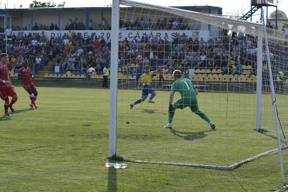 Dunărea Călărași a reușit imposibilul! A ÎNVINS Dinamo!