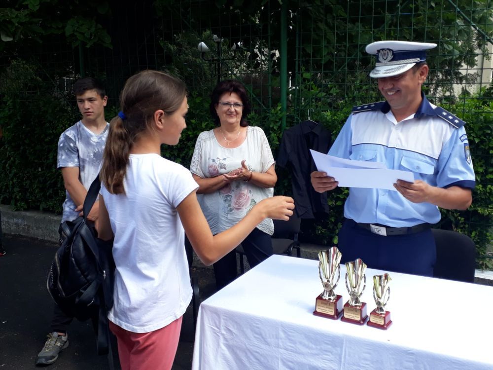 Școala Gimnazială „Lucian Pavel” Oltenița a câștigat concursul „Educație rutieră – Educație pentru viață”