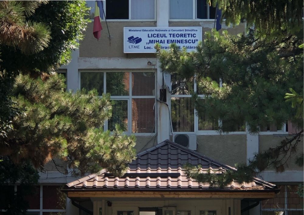 A fost semnat contractul de finanțare a proiectului „Reabilitare termică a Liceului Teoretic Mihai Eminescu”