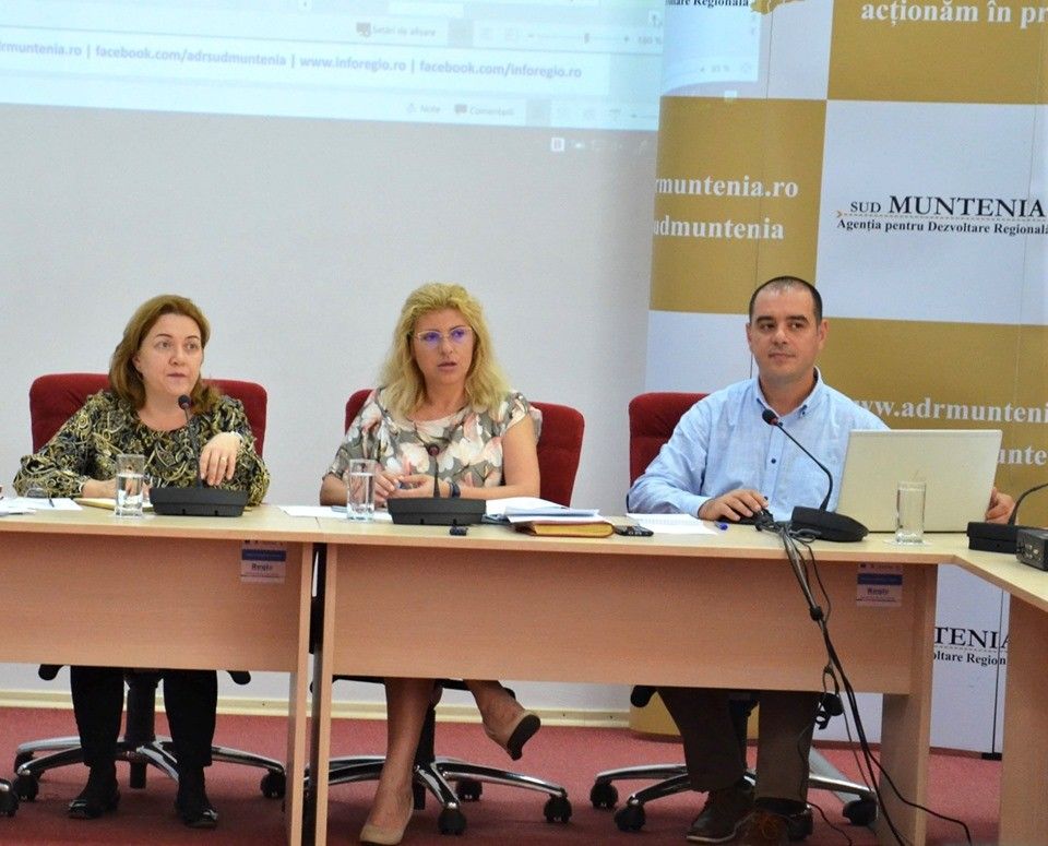 ADR Sud Muntenia | Întâlnire de lucru privind stabilirea drumurilor regionale ce ar putea primi finanțare în cadrul perioadei 2021-2027