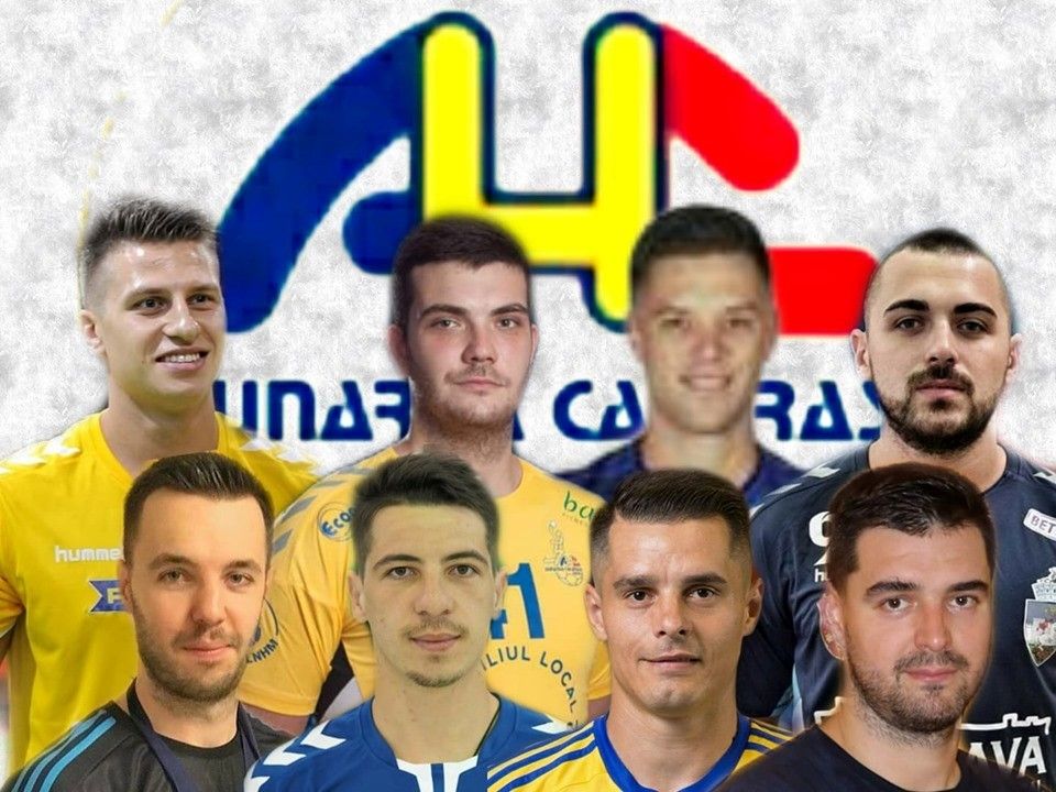 AHC Dunărea Călărași a transferat opt jucători pentru noul sezon