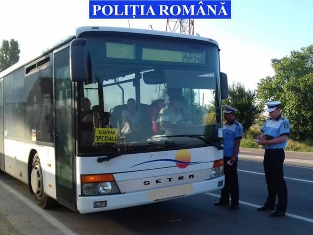 Transportul de persoane va fi verificat de polițiștii rutieri