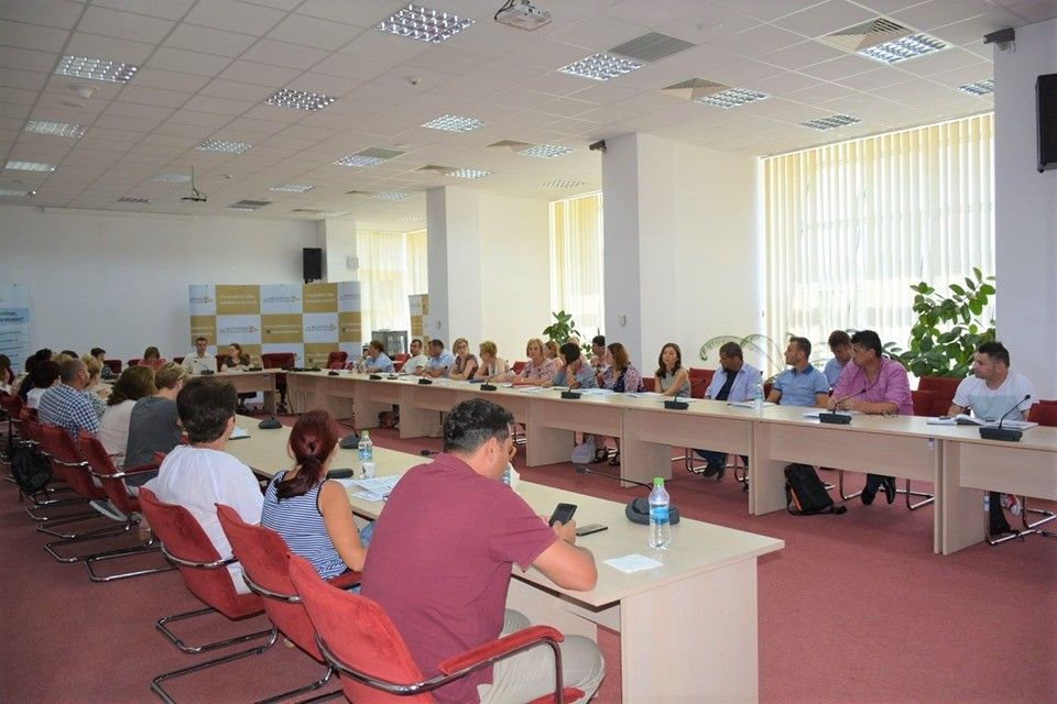 Seminar de instruire a beneficiarilor de fonduri Regio la ADR Sud-Muntenia