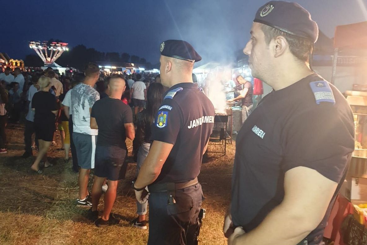 Jandarmeria Călărași va asigura ordinea publică la Târgul de toamnă Călărași