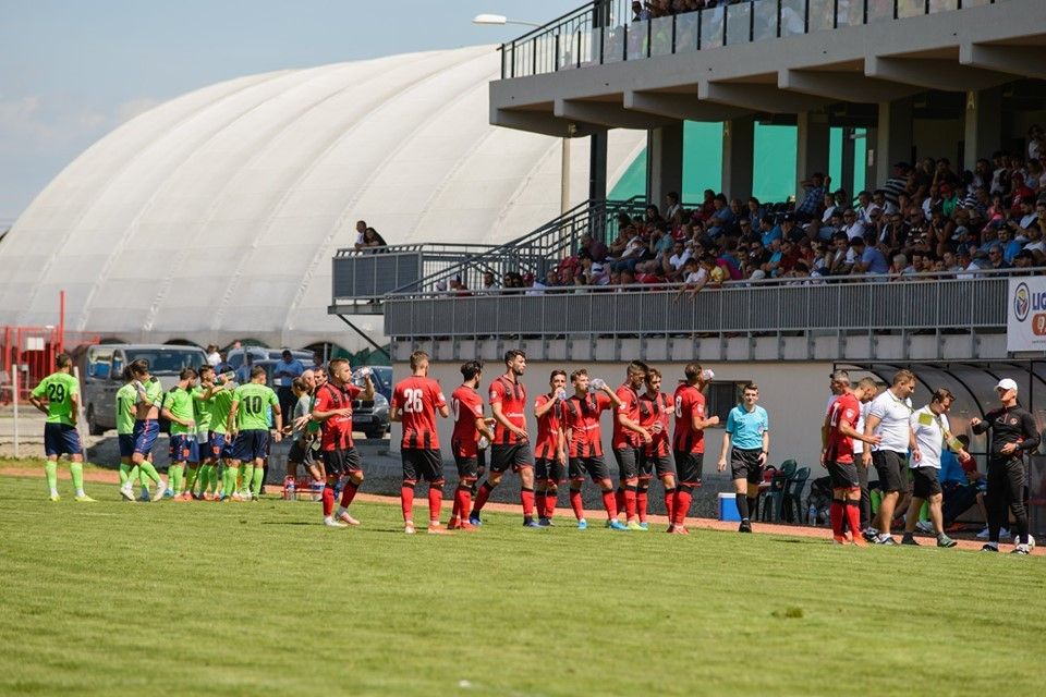 Dunărea Călărași, primul punct în Liga 2 acasă la Csikszereda