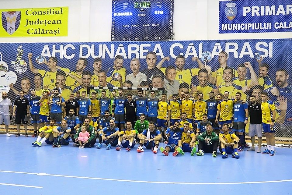 Echipele din București, câștigătoare în prima zi a Turneului Cupa Dunării