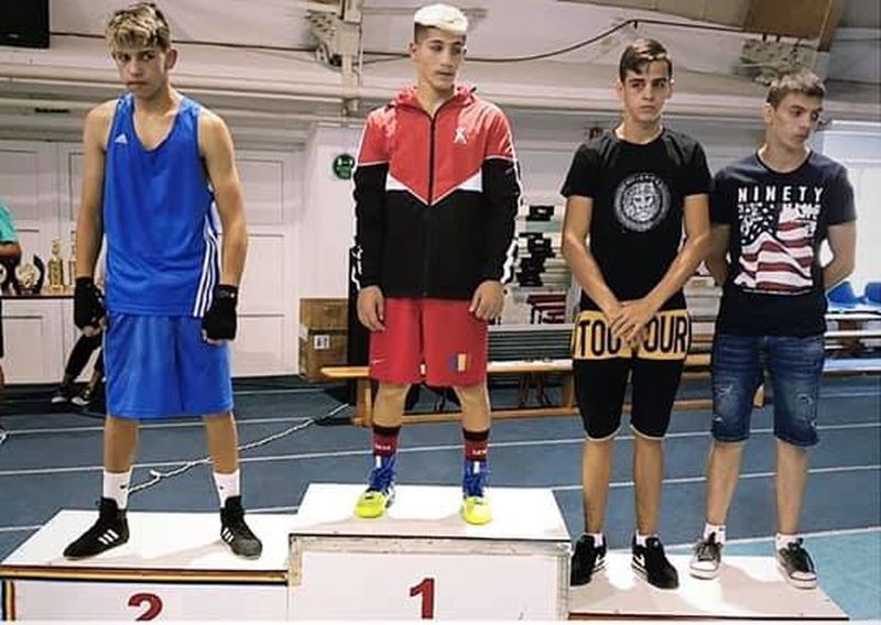 Tavi Dobre, pugilistul CSM Călărași, campion național pentru a patra oară consecutiv