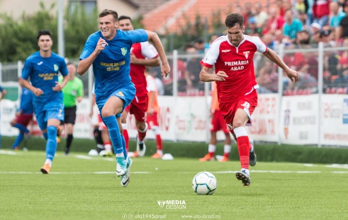 Înfrângere pentru Dunărea Călărași la primul meci după revenirea în Liga 2