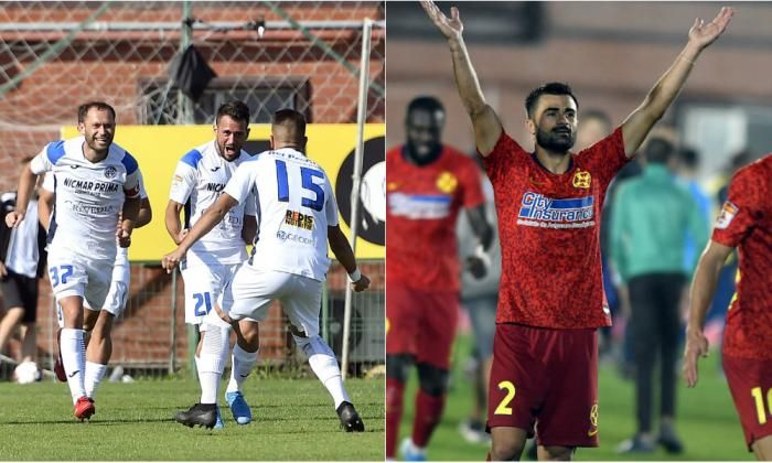 Academica Clinceni - FCSB, astăzi, de la ora 17.00, pe arena Ion Comșa din Călărași