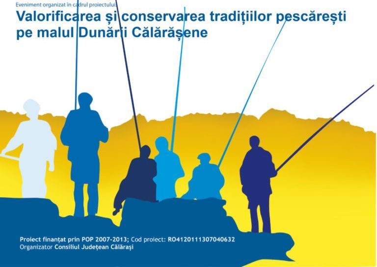 Degustări de preparate din pește, concursuri și spectacole, mâine la Festivalul Dunării Călărășene