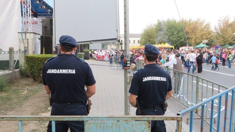 Jandarmii vor asigura măsurile de ordine publică la „Zilele Municipiului Călărași”